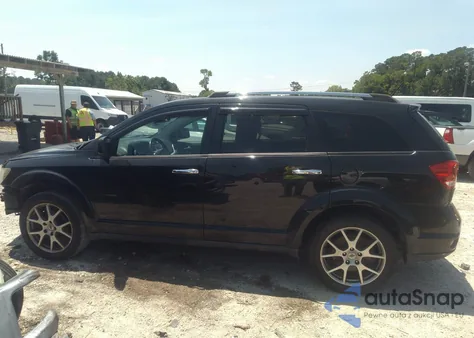 2013 Dodge Journey из США, поврежденный, VIN 3C49DDFG4DT545688